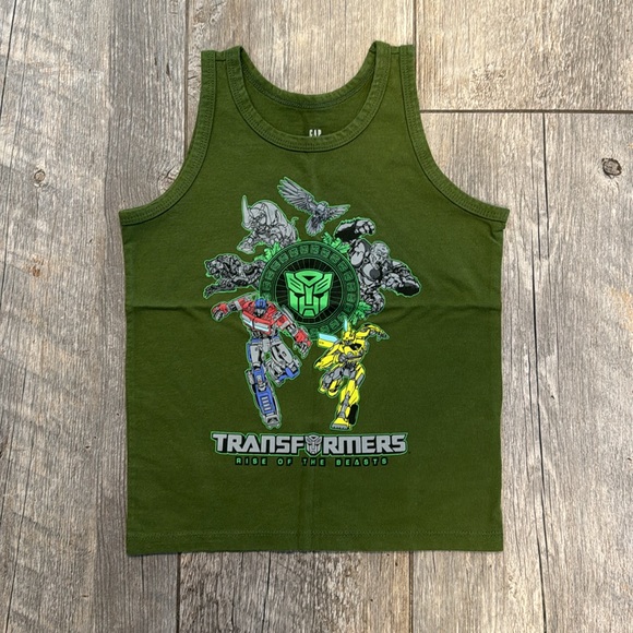 Gap little boys tee shirt/tank bundle - Picture 6 of 7